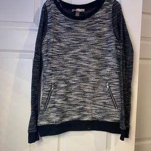 Black and White Sweater